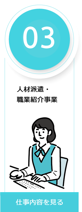 人材派遣・職業紹介事業